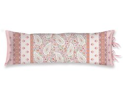 Pip Studio Kairi Bloom Long Cushion Sierkussen - 30 x 90 cm cm - Licht roze