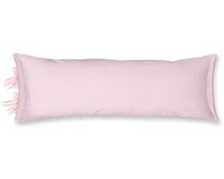 Pip Studio Kairi Bloom Roll Cushion Sierkussen - 22 x 70 cm cm - Licht roze