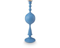 Pip Studio Kandelaar Sphere - Kaarsenhouder van Metaal - Lichtblauw - 44cm