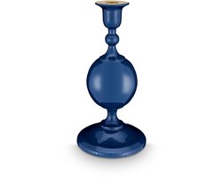 Pip Studio Kandelaar Sphere - Kaarsenhouder van Metaal - Navy - 24cm