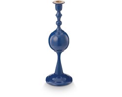 Pip Studio Kandelaar Sphere - Kaarsenhouder van Metaal - Navy - 37cm