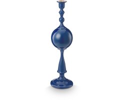 Pip Studio Kandelaar Sphere - Kaarsenhouder van Metaal - Navy - 44cm