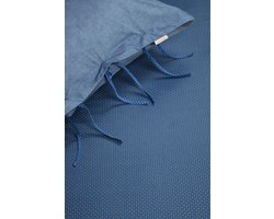Pip Studio katoen - Hoeslaken - 160 x 200 cm - Donkerblauw