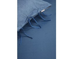 Pip Studio katoen - Hoeslaken - 180 x 200 cm - Donkerblauw