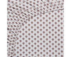 Pip Studio katoen - Hoeslaken - 180 x 200 cm - Licht blauw