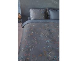 Pip Studio Kawai Flower dekbedovertrek - Lits-Jumeaux - 240x200/220 - Blauw