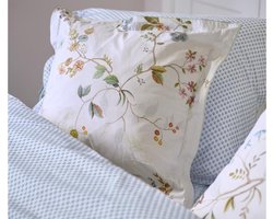 Pip Studio Kawai Flower Vierkant Sierkussen - 45 x 45 cm - Wit