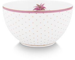 Pip Studio - kom - bowl - Jolie Dots Gold Pink - porselein - combineren