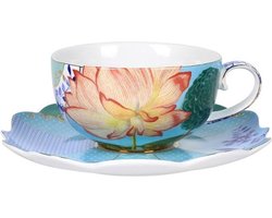 Pip Studio kop en schotel Royal collectie - 225 ML - porselein