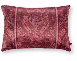 Pip Studio - Kyoto Festival - Decoratief Kussen - Donkerroze - Polyester - 70x50cm