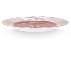 Pip Studio La Majorelle Borden - Gebaksbordjes - Bordenset - Servies set van 6 - 17cm