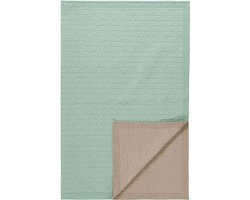 PiP Studio Leaves Quilt - 270x265 cm - Green