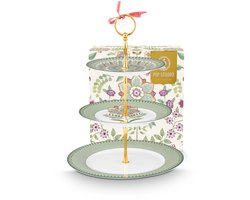 Pip Studio - Lily & Lotus Etagere - In cadeaudoos - Lichtgroen