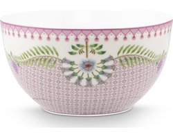 Pip Studio - Lily & Lotus kom - Vaatwasserbestendig - Lila design