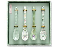 Pip studio - Lily & Lotus - Set van 4 theelepels- licht groen
