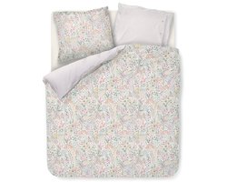 Pip Studio Lodi Garden dekbedovertrek - Eenpersoons - 140 x 200/220 cm - Gebroken wit