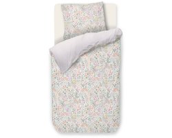 Pip Studio Lodi Garden kussensloop - Gebroken wit - 60 x 70 cm