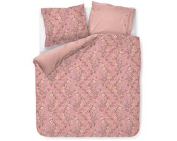 Pip Studio Lotus Lullaby dekbedovertrek - Eenpersoons - 140 x 200/220 cm - Roze