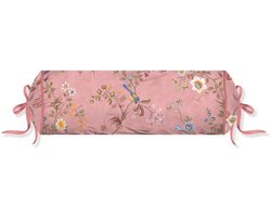 Pip Studio Lotus Lullaby Roll Cushion Sierkussen - 22 x 70 cm cm - Roze