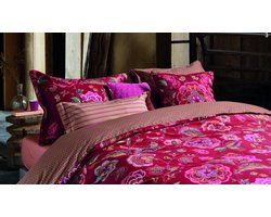 Pip Studio Matata dekbedovertrek - Tweepersoons - 200 x 200/220 cm - Rood