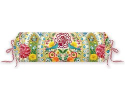 Pip Studio Melody Roll Sierkussen Yellow 22 x 70