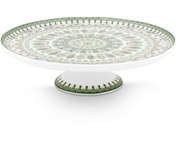Pip Studio - Mini Taartplateau - Lily & Lotus Moon Delight - Lichtgroen - 21 cm