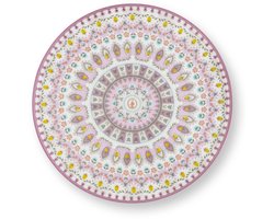 Pip Studio - Mini Taartplateau - Lily & Lotus Moon Delight - Multicolor - 21 cm