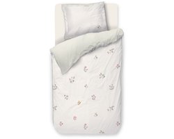 Pip Studio Mughal Flower kussensloop - Gebroken wit - 60 x 70 cm