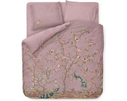 Pip Studio Okinawa dekbedovertrek - Eenpersoons - 140x200/220 - Lila