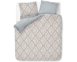 Pip Studio Ornamento Ramo Dekbedovertrek - Tweepersoons - 200x200/220 cm - Wit
