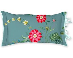 Pip Studio Petites Fleurs Sierkussen Blue 35 x 60