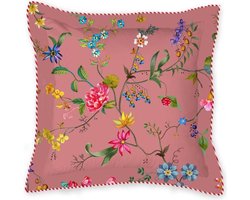 Pip Studio Petites Fleurs Square Sierkussen Blue 45 x 45