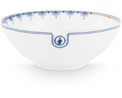 Pip Studio Pip & The Blue Bird White schaal 15cm