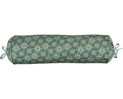 Pip Studio Poppy Stitch Roll Sierkussen Green 1x 22 x 70 cm