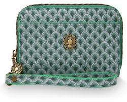 Pip Studio Portemonnee - Suki - Groen - 14.2x10x2.3cm