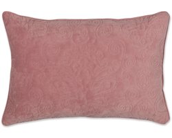 Pip Studio Quilty Pip Quilted Cushion Sierkussen - 40 x 60 cm cm - Roze