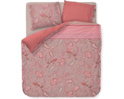 Pip Studio Royal Birds dekbedovertrek - Tweepersoons - 200x200/220 - Khaki