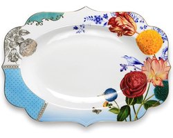 Pip Studio Royal collectie ovale schaal 40 x 28,5 cm - Oval platter Royal
