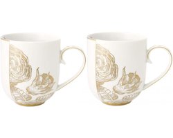 PIP studio - Royal White - set 2 mokken 325ml