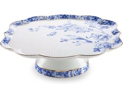 Pip Studio Royal White taartplateau (Ø23 cm)