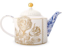 PIP Studio Royal White Theepot 900 ml