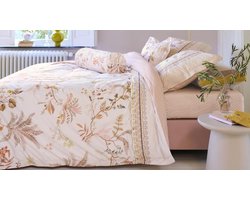 Pip Studio Salento dekbedovertrek - Lits-Jumeaux XL - 260x200/220 - Gebroken wit