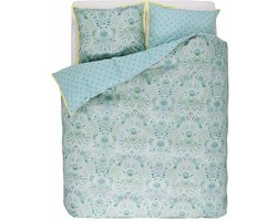 PiP Studio Sea Stitch Dekbedovertrek - Tweepersoons - 200x200/220 cm - Blue