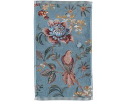 Pip Studio Secret Garden Gastendoekje - 30x50 cm - Set van 3 - Blauw