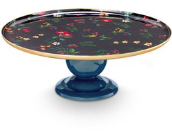 Pip Studio Serveerschaal Berry Blues - Fruitschaal - Blauw - 32x12.5cm