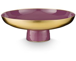 Pip Studio - Serveerschaal - Rond - Lila - Metaal - 35 cm