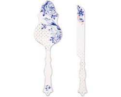 Pip Studio Set 2 Taartmes Taartschep Royal Wit