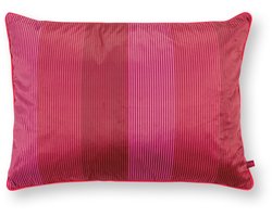 Pip Studio Sierkussen Multi Stripe - Kussen voor de Woonkamer - Rood - 50x70cm