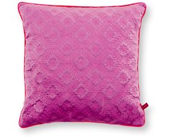 Pip Studio Sierkussen Quilted Daisy - Kussen voor de Woonkamer - Roze - 50x50cm
