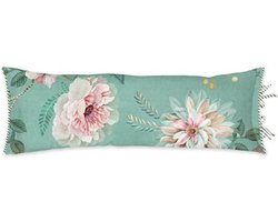 Pip Studio sierkussen Tokyo Bouquet green 30x90 cm -
